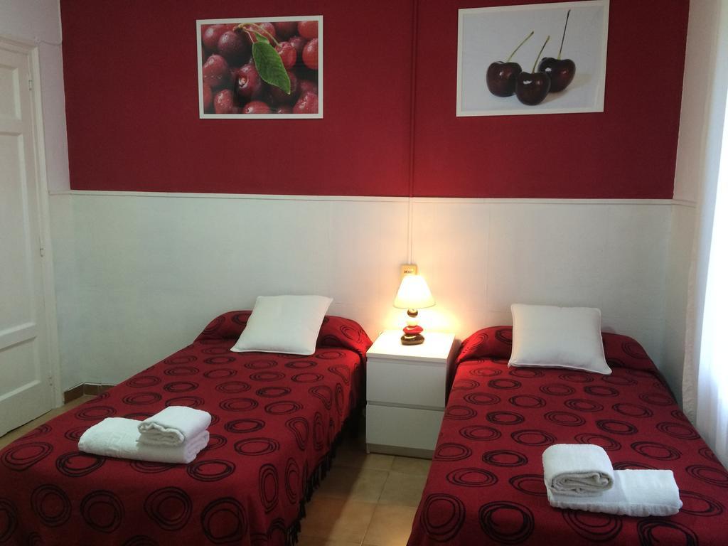 Hostal Valls Barcellona Camera foto