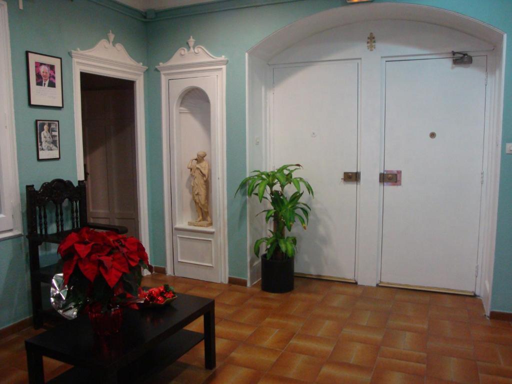 Hostal Valls Barcellona Esterno foto